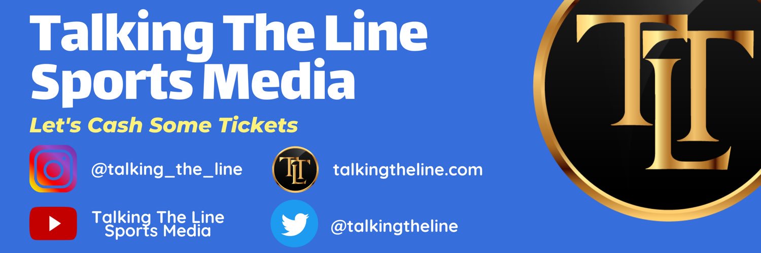 Talking The Line Sports Media™️ banner