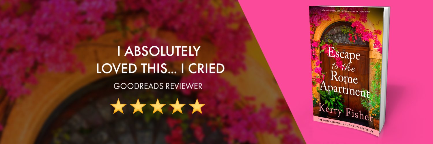 Kerry Fisher Author banner