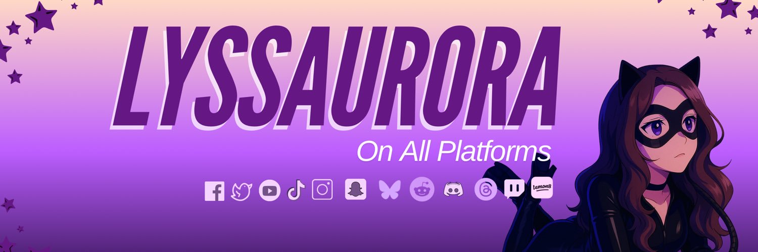 ✨ Lyssaurora ✨ banner
