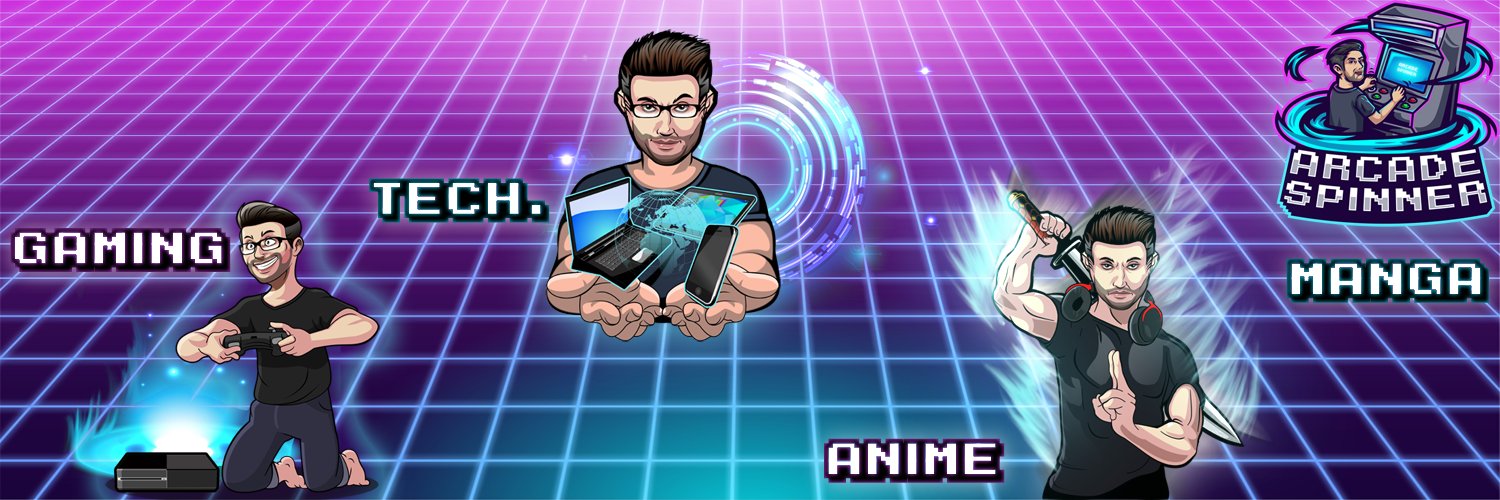 ArcadeSpinner.TV banner