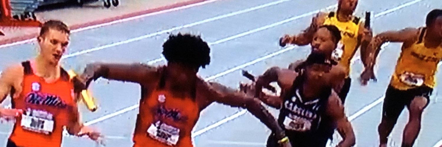 Reading Track and Field banner