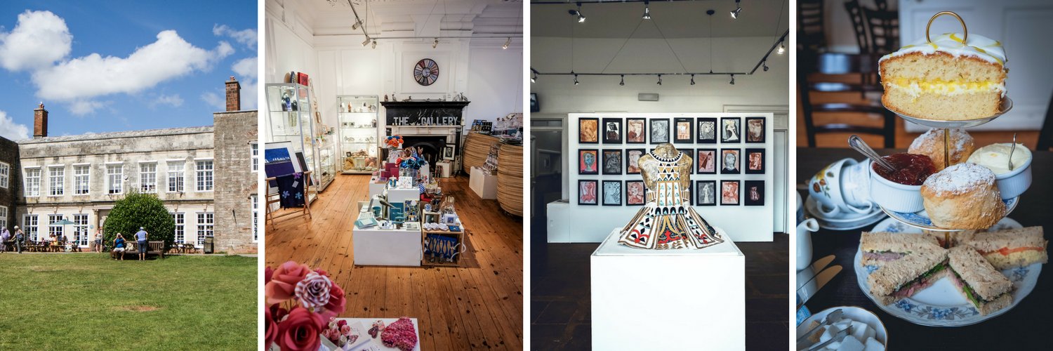 Cockington Court banner