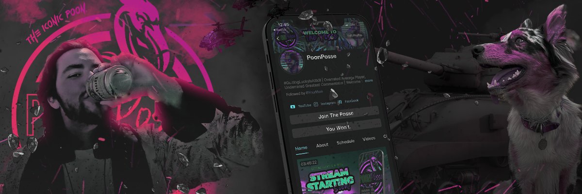 PoonPosse's profile banner image