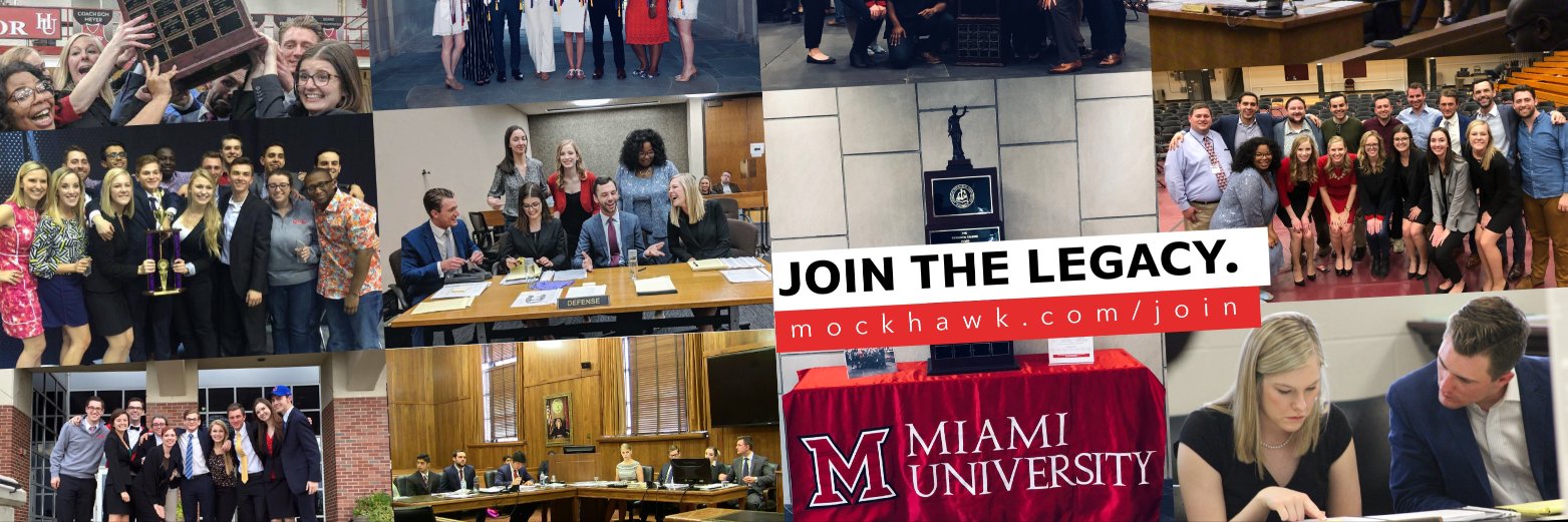 Miami Mock Trial banner