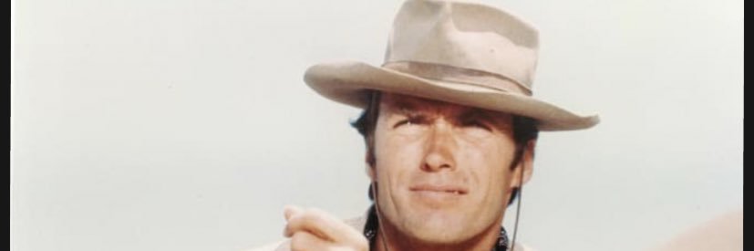 Clint like Eastwood banner