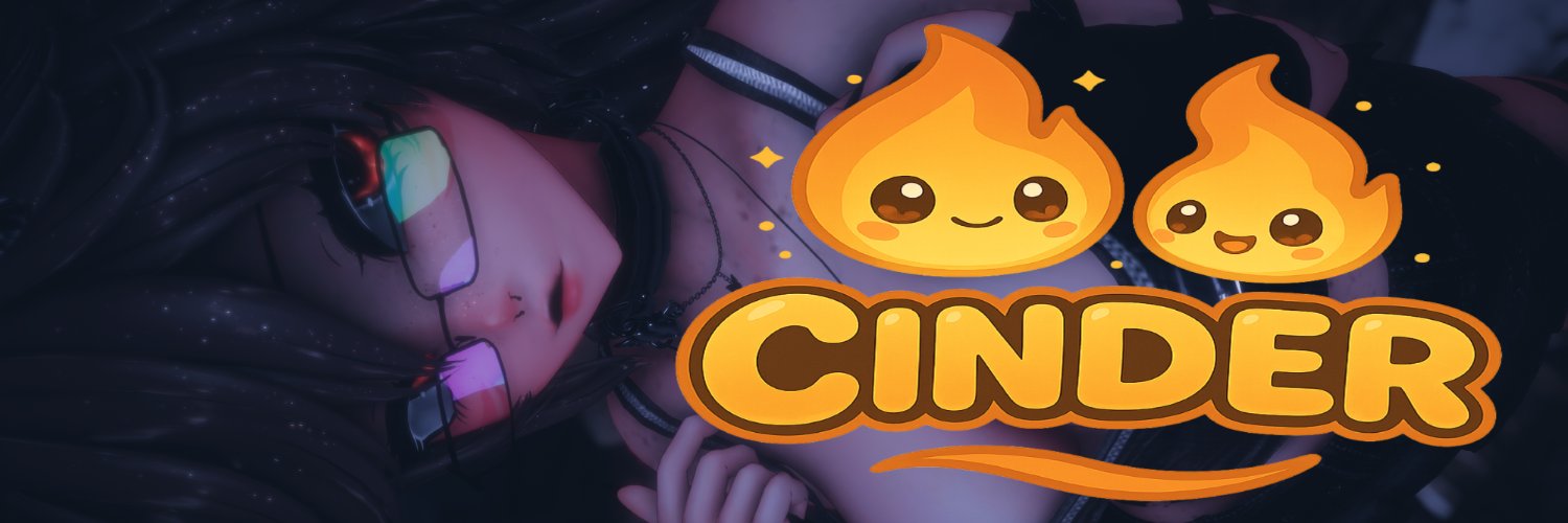 Cinder's banner