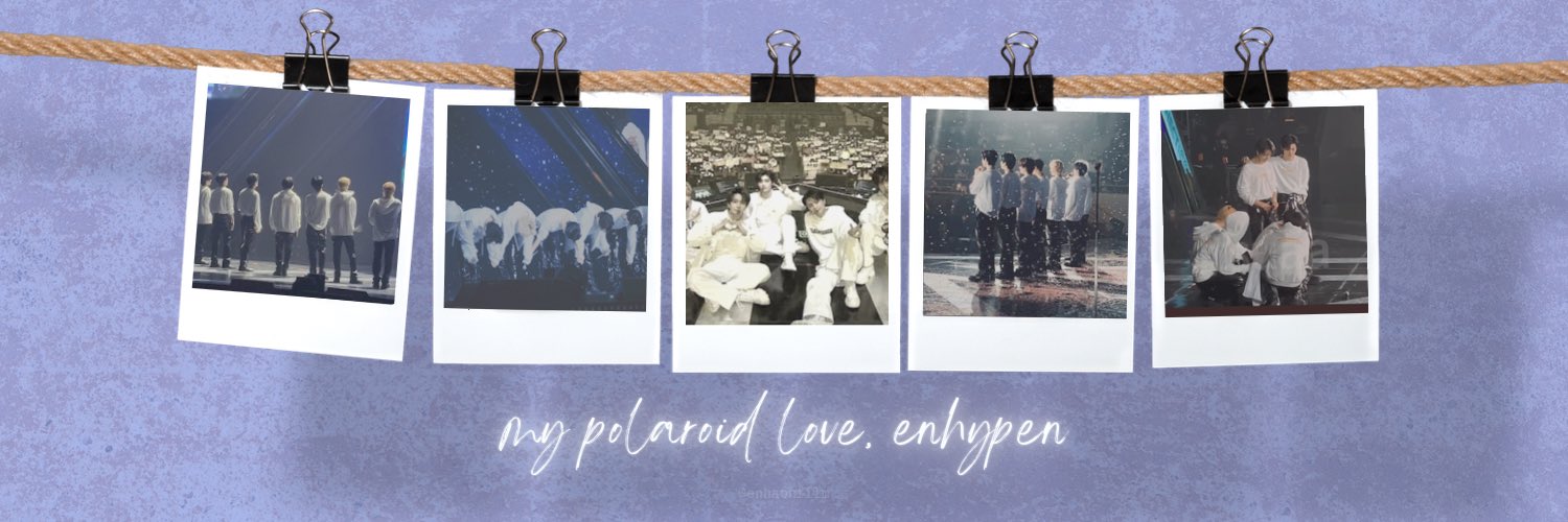 eya| saw enha♡ banner