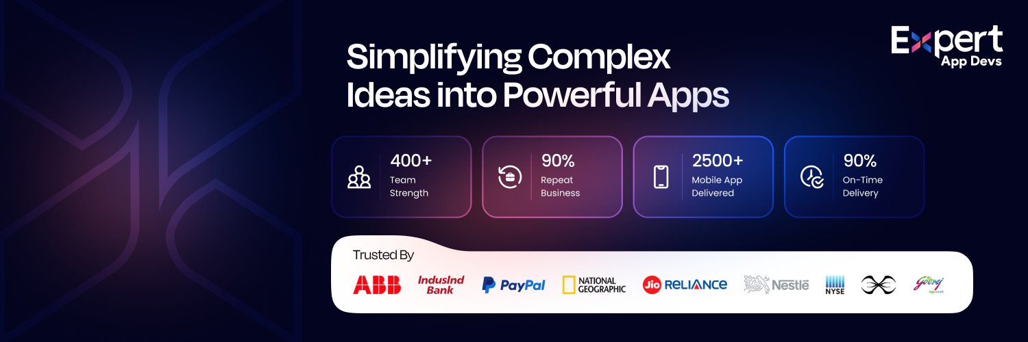 Expert App Devs banner
