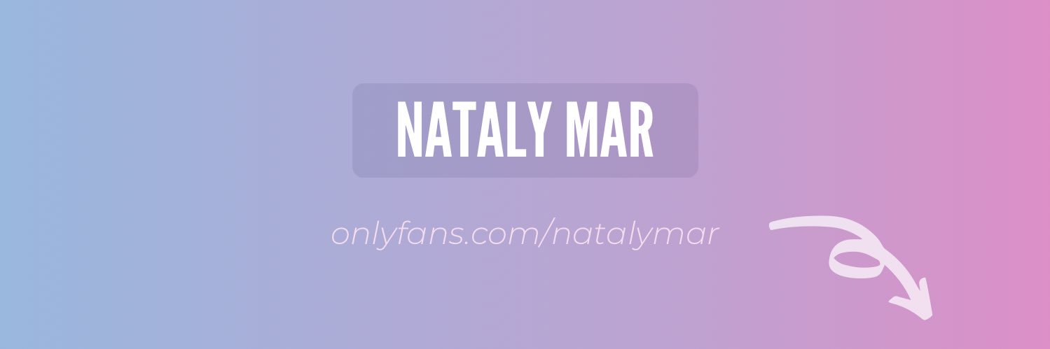 NatalyM banner