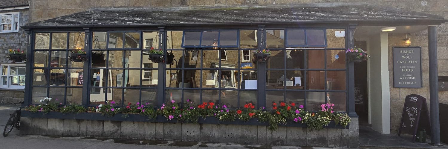 The Bishop & Wolf banner