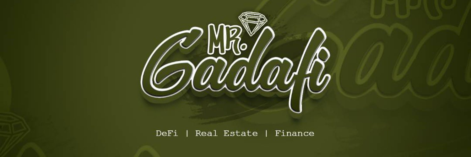Gadafi $bubble Profile Banner