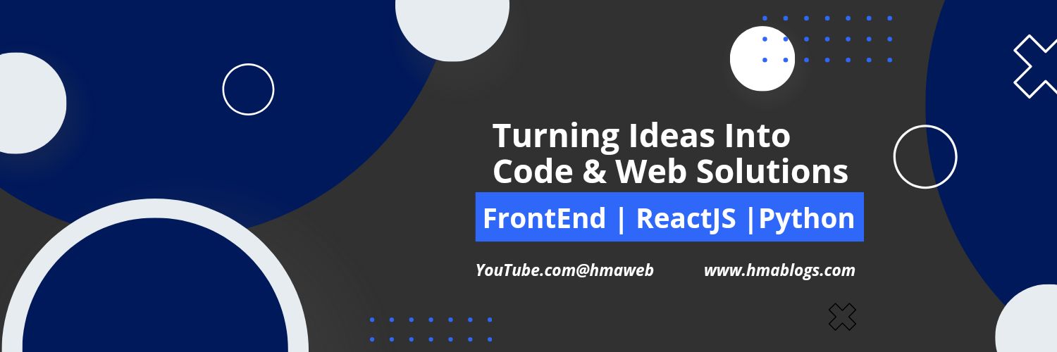 HMA WebCode banner