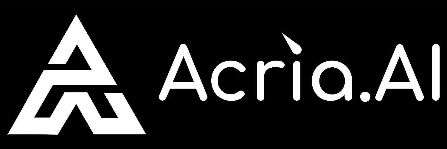 Acria.AI banner