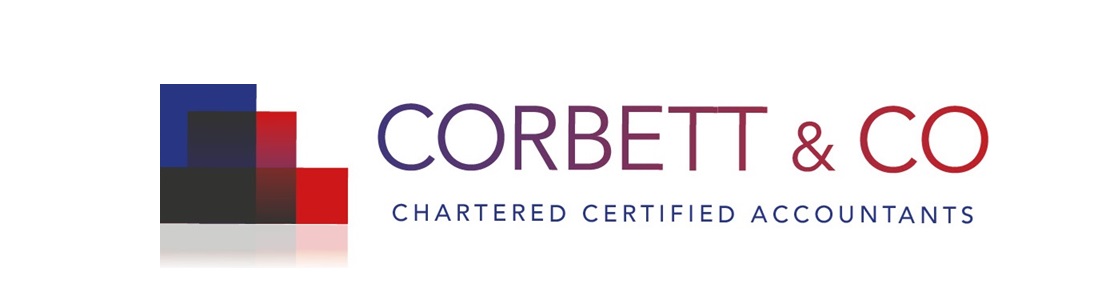 Corbett & Co Accountants banner