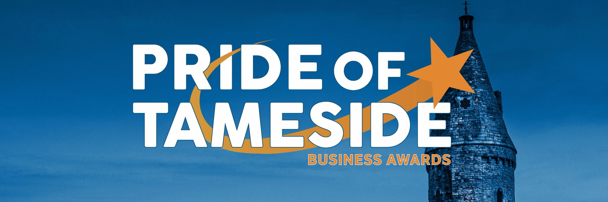 Pride of Tameside banner