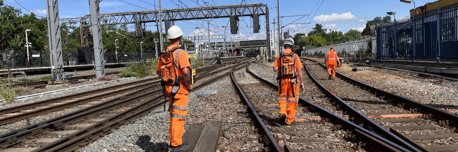 Network Rail East Midlands banner