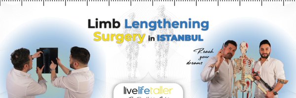 LiveLifeTaller Profile Banner