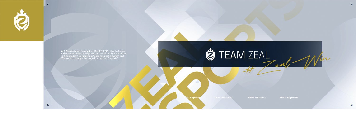 ZEAL ESPORTS banner