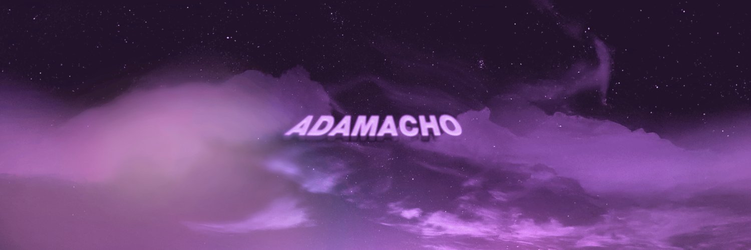 Adamacho banner