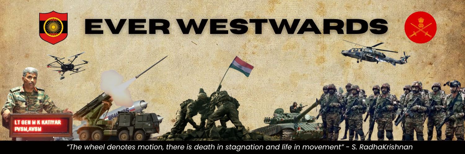 Western Command - Indian Army banner