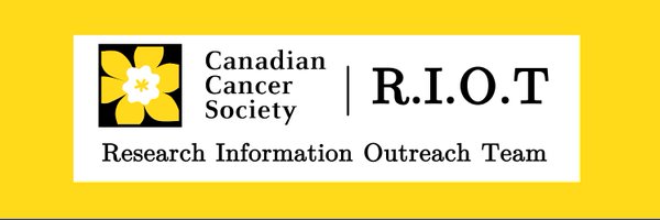 CancerRIOT Profile Banner