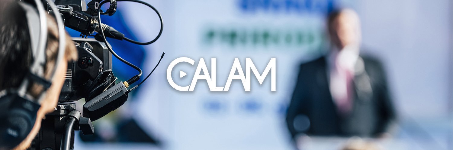 CALAM Média banner