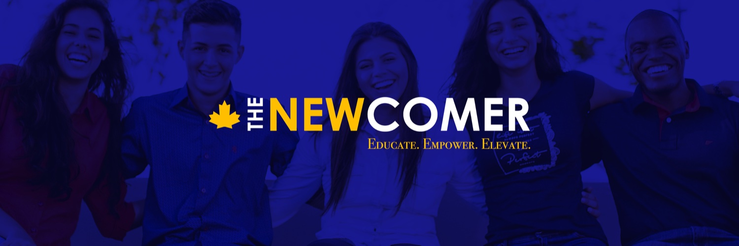 The Newcomer banner