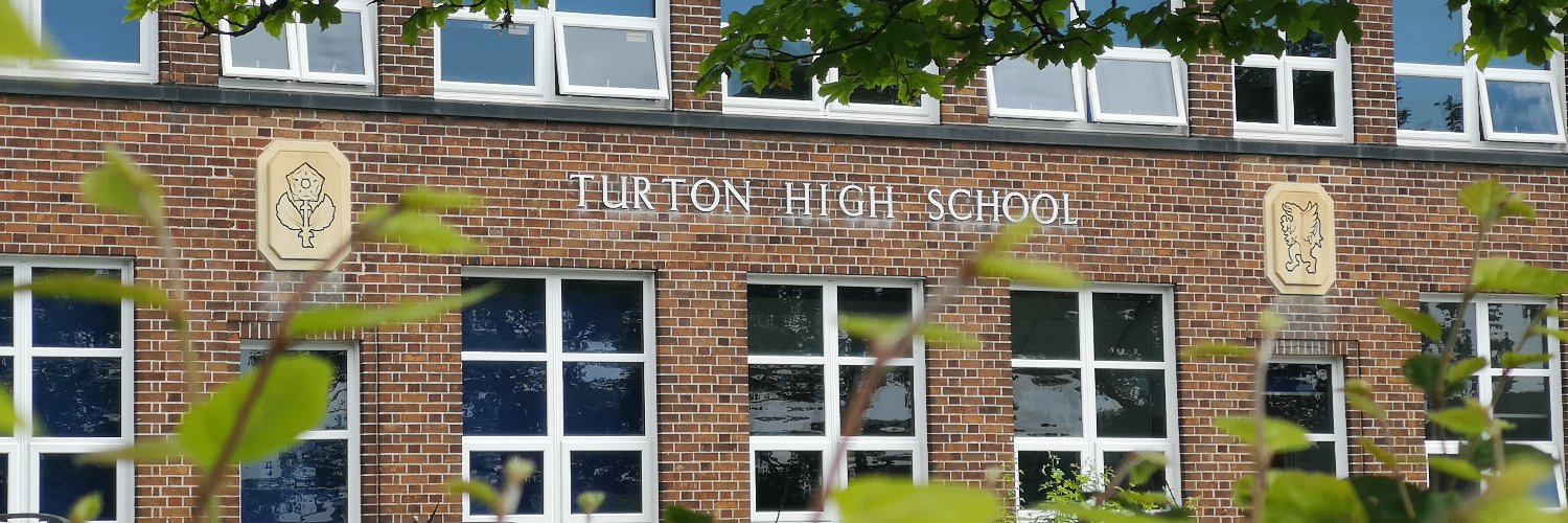 Turton School banner