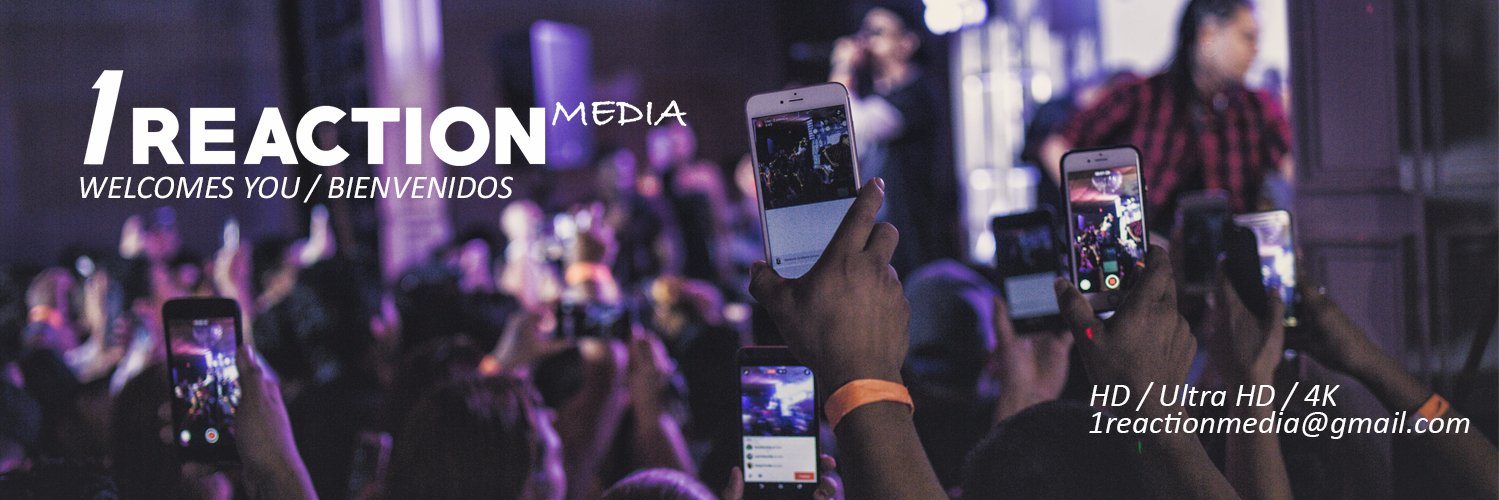 1ReactionMedia's profile banner image