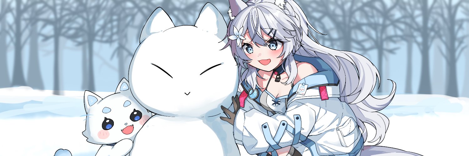 白崎銀狐-はくこ🦊 banner