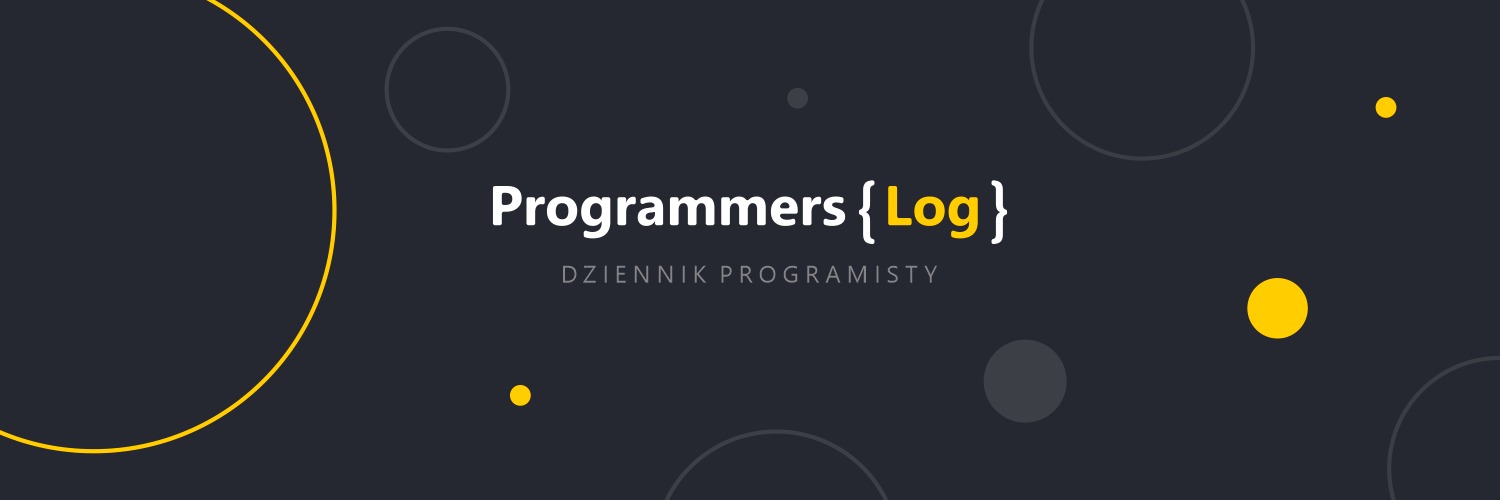 Programmer's Log 🕹️💻⌨️💾🎼🎨✒️ banner