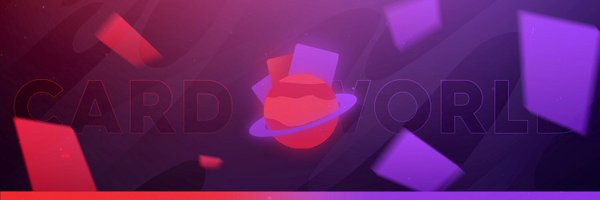 CardWorldIO Profile Banner