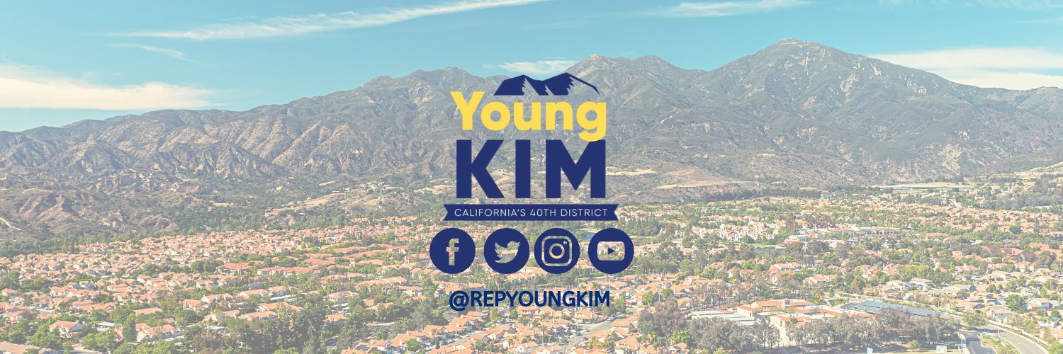 Young Kim's banner