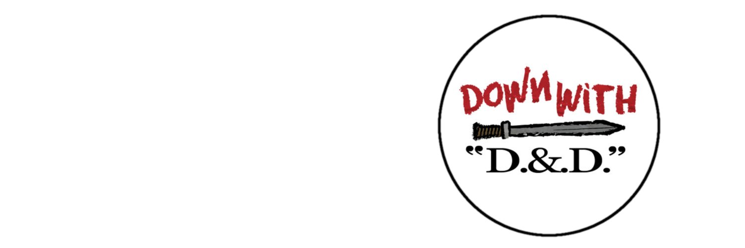 Down with D&D is now Mastering Dungeons banner
