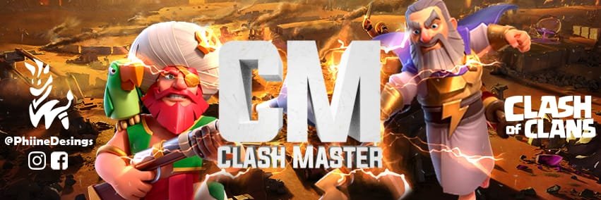 Clash Master banner