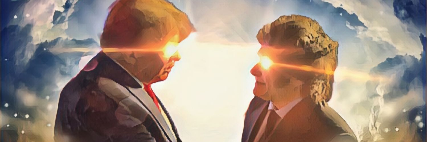 Bear J. Trump's banner