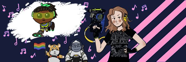 NyanSpam Profile Banner