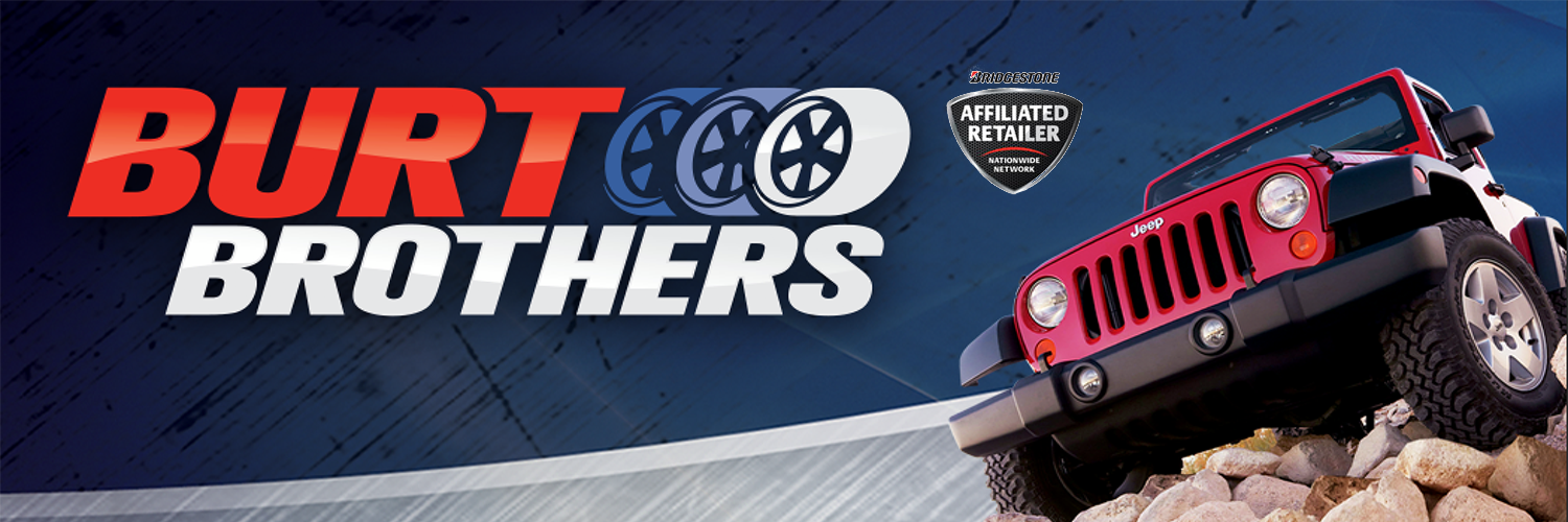 Burt Brothers Tire banner