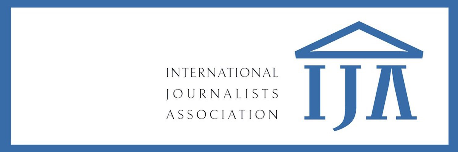 International Journalists Association banner