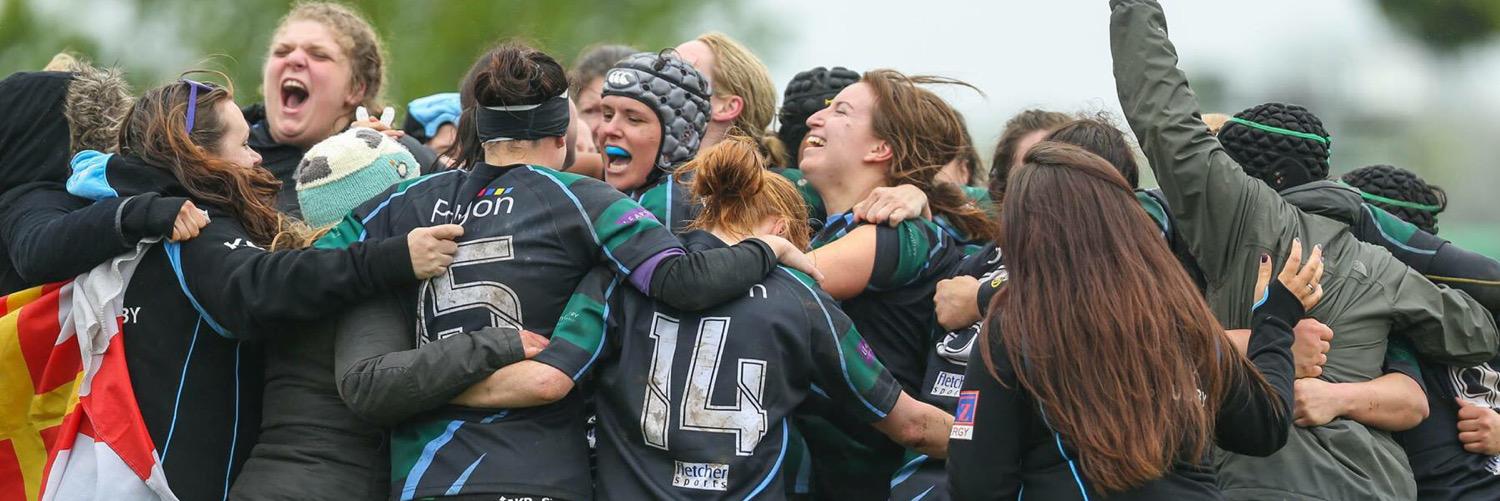 Guernsey RFC Ladies banner