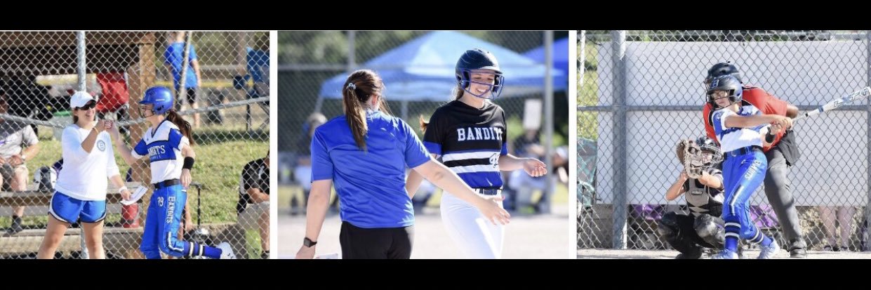 Midland Bandits Softball banner