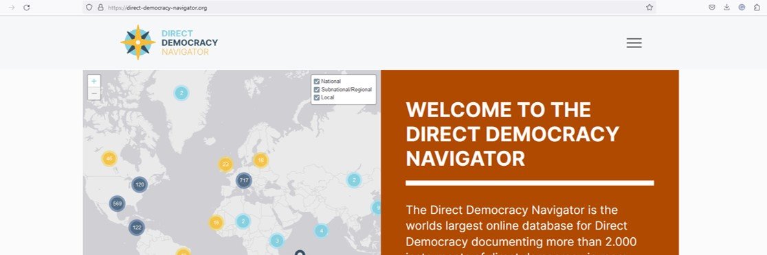 democracyupdate's profile banner image