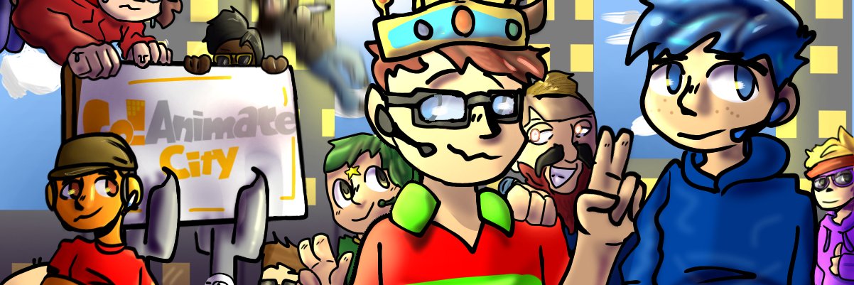 GoAniCity's profile banner image