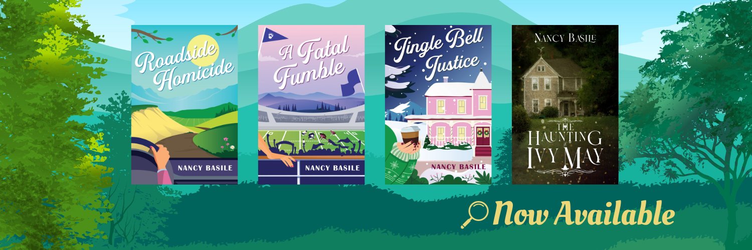 authnancybasile's profile banner image