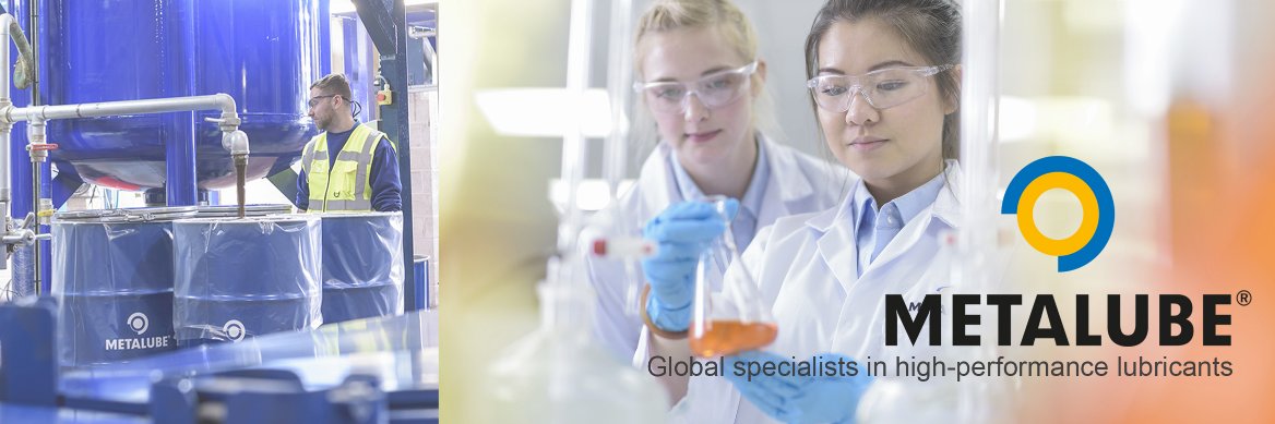 Metalube Ltd banner