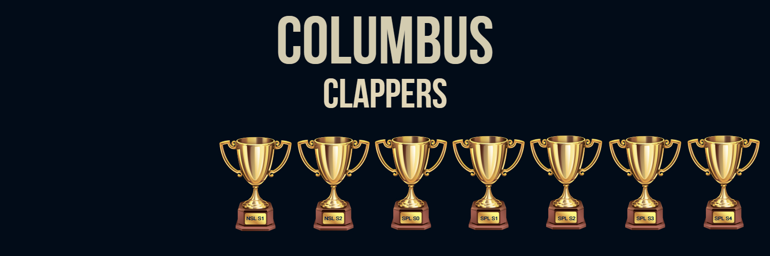 Columbus Clappers banner