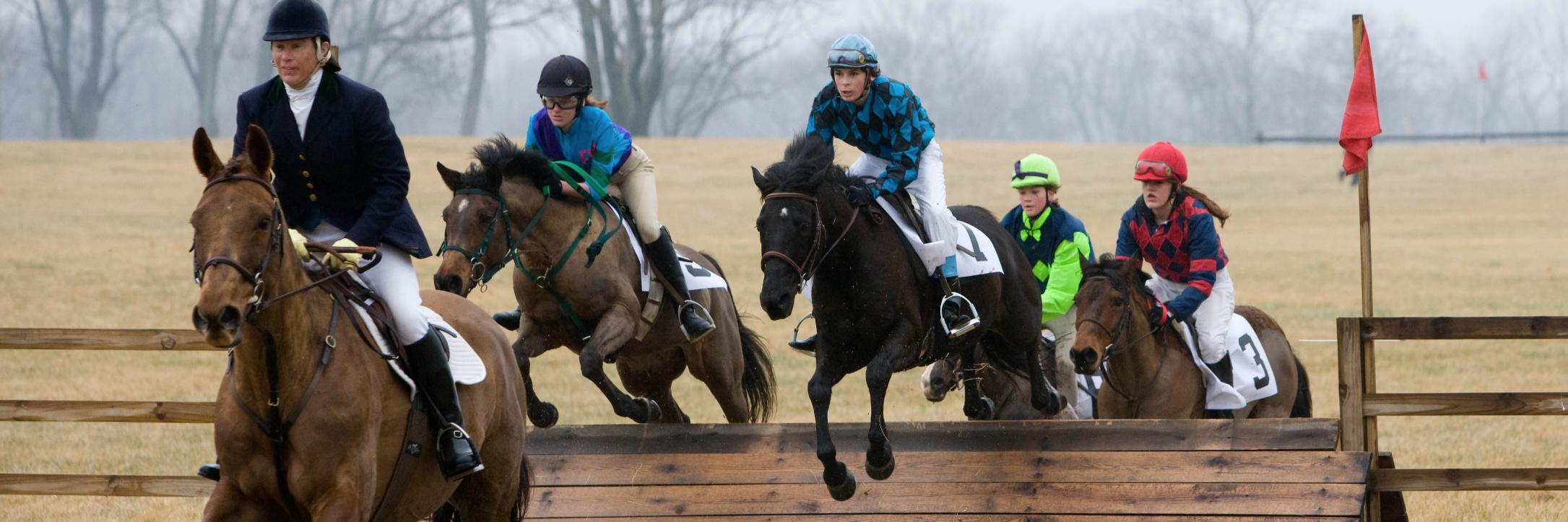 US Pony Racing banner
