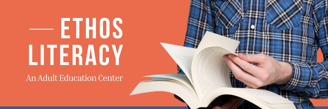 Ethos Literacy banner