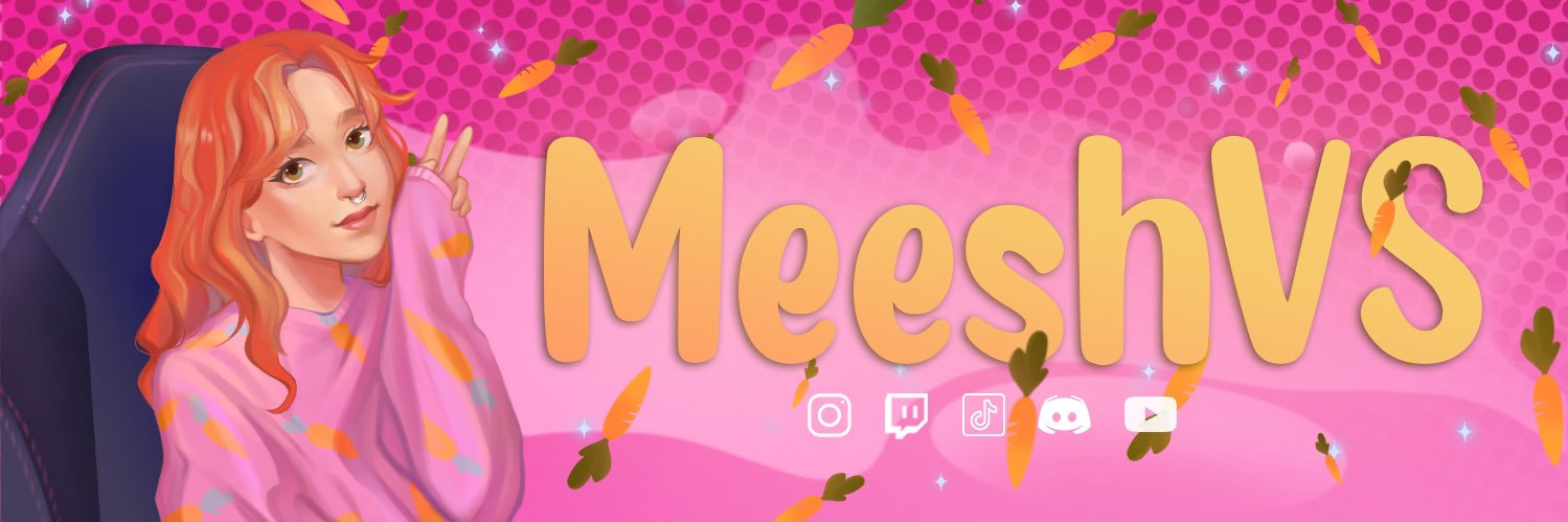 Meesh 🔜 Dreamhack banner