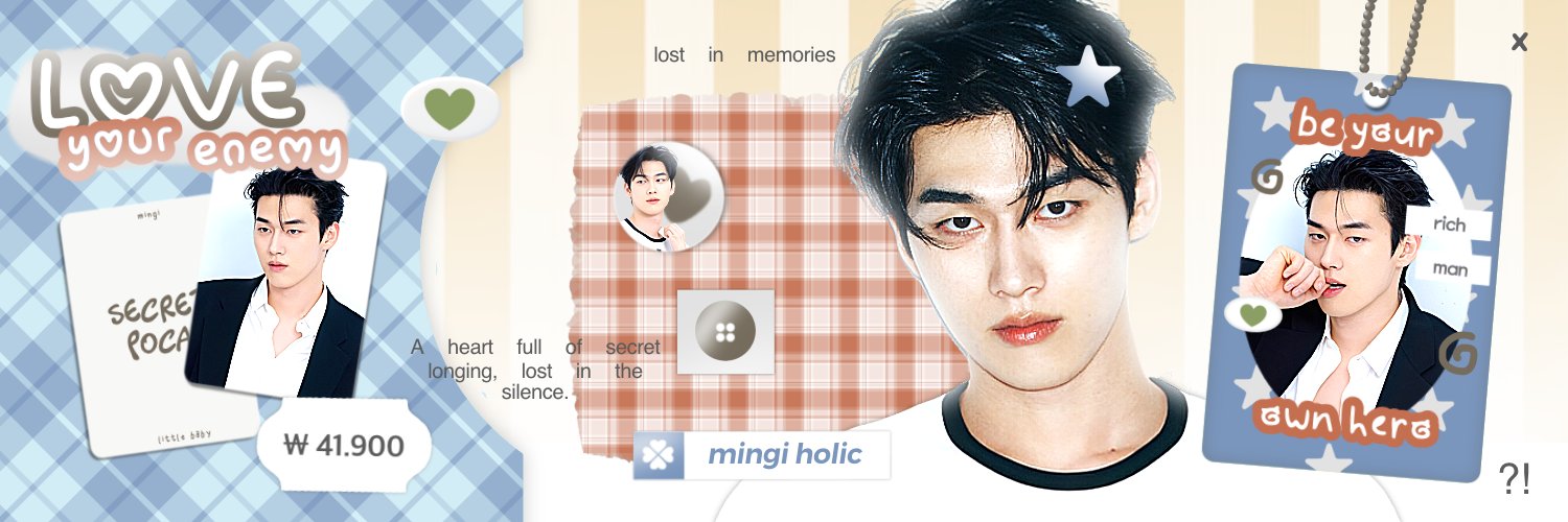 mingi 🥨 ! banner